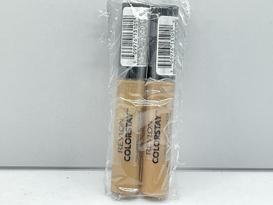 PACK OF 2 - Revlon ColorStay Concealer #050 MEDIUM DEEP