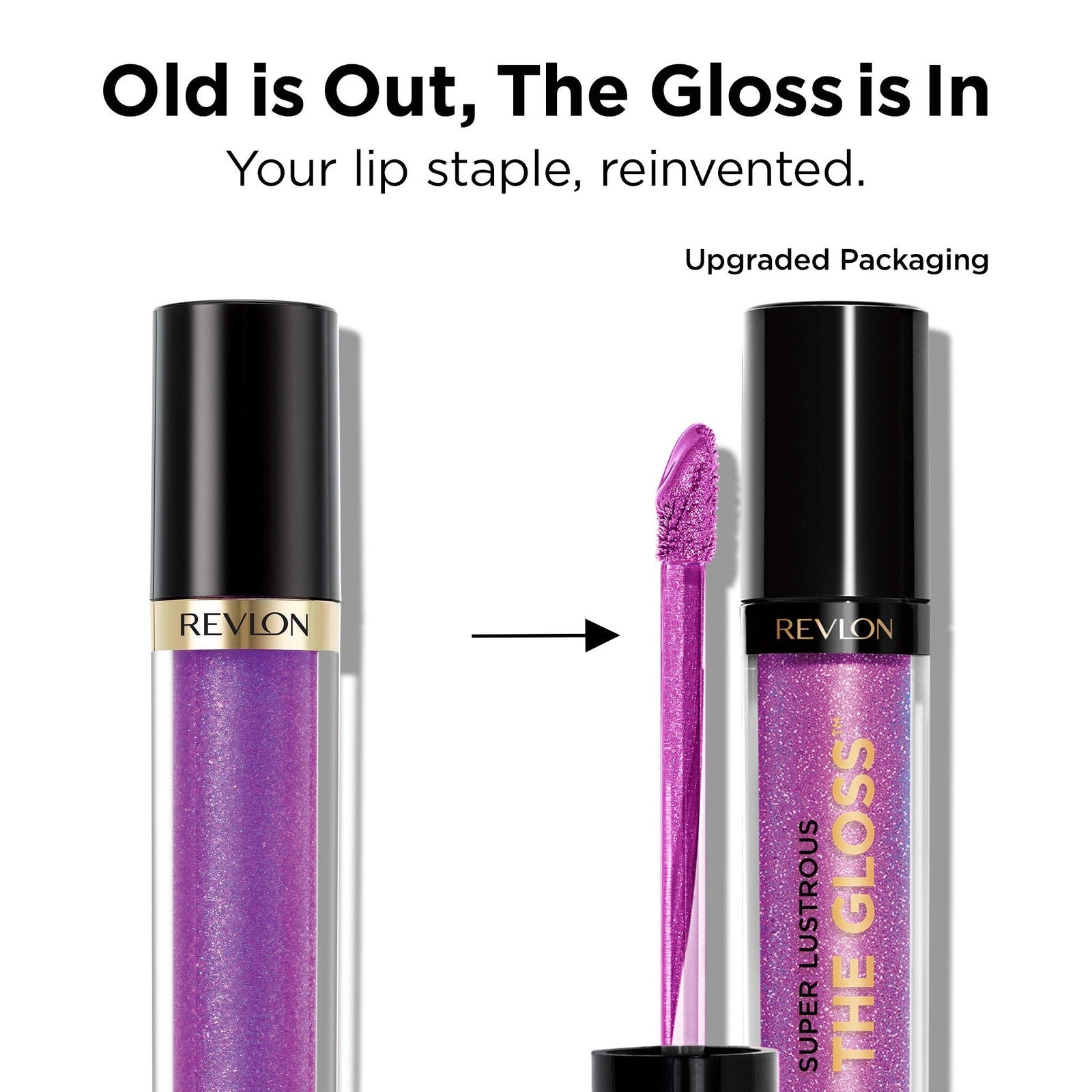 3 Pack - Revlon Super Lustrous Lip Gloss, Hydrating, 300 All that Glitters