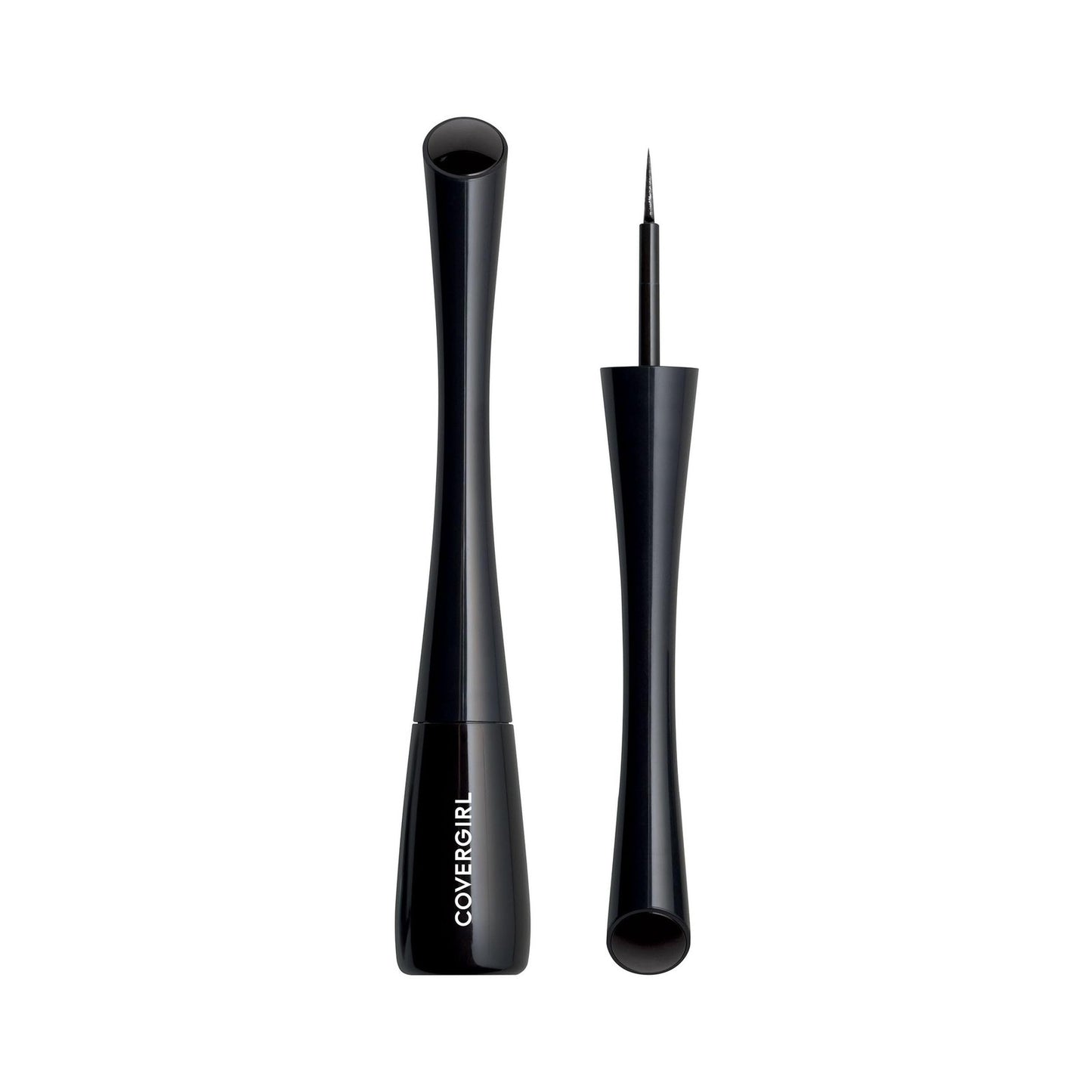 3 Pack - CoverGirl Get In Line Liquid Eyeliner - 325 Black Vinyl
