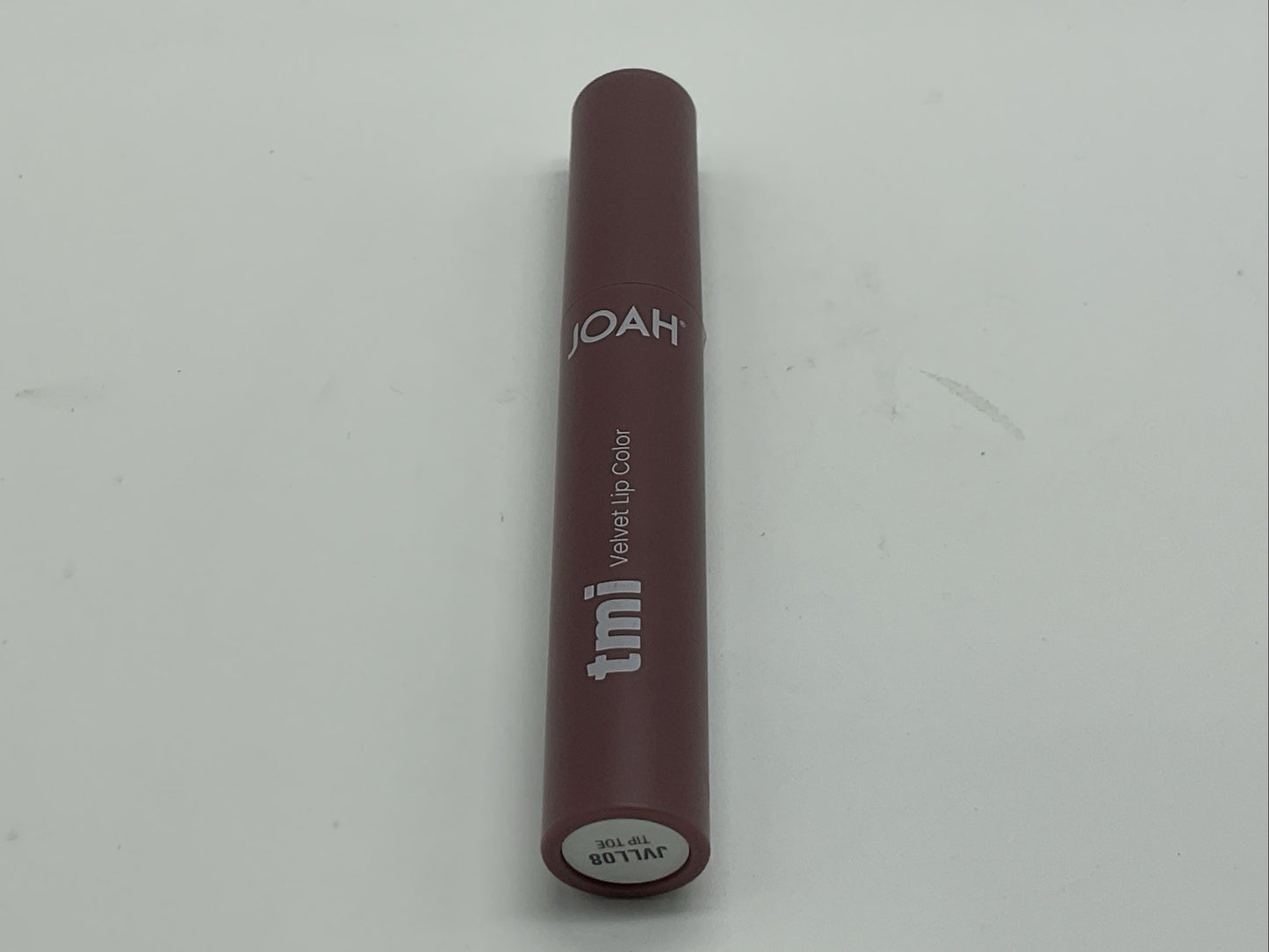 JOAH Velvet Lip Color Shade Long lasting Smooth Matte Finish - JVLL08 Tip Toe