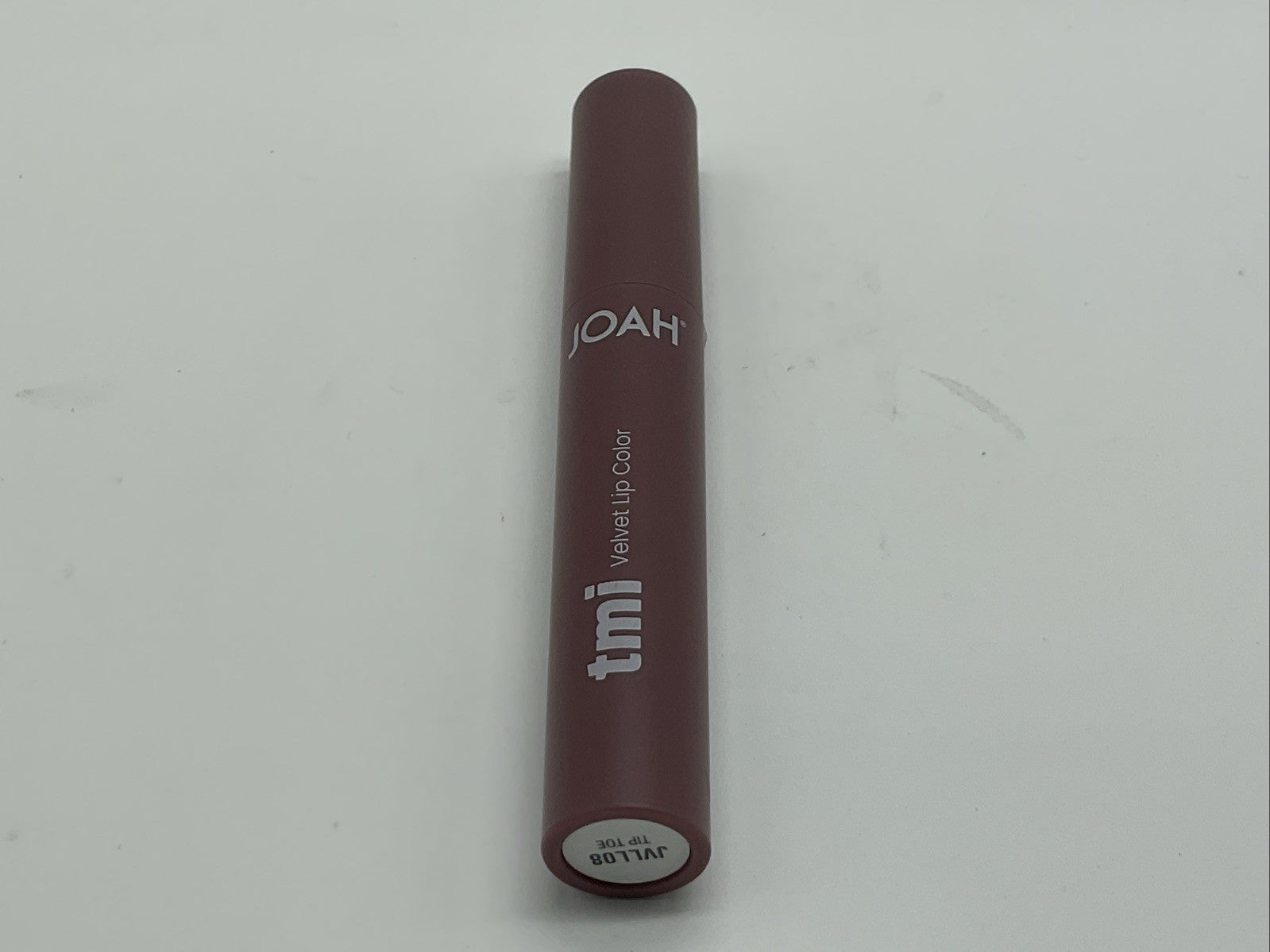 JOAH Velvet Lip Color Shade Long lasting Smooth Matte Finish - JVLL08 Tip Toe