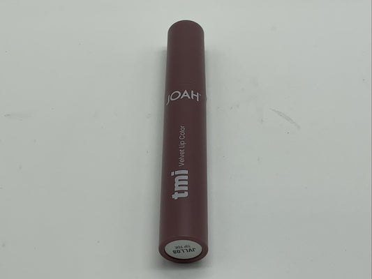 JOAH Velvet Lip Color Shade Long lasting Smooth Matte Finish - JVLL08 Tip Toe