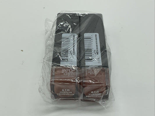 2 PACK - Covergirl Exhibitionist Ultra Matte Lipstick - 610 Hustler