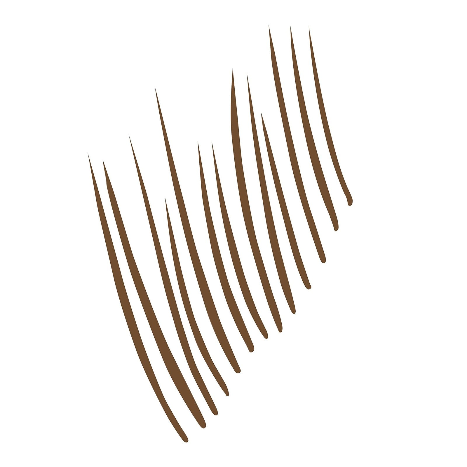 2 PACK - NYX Professional Makeup Brow Tint Pen w/Micro Brush Tip - Brunette