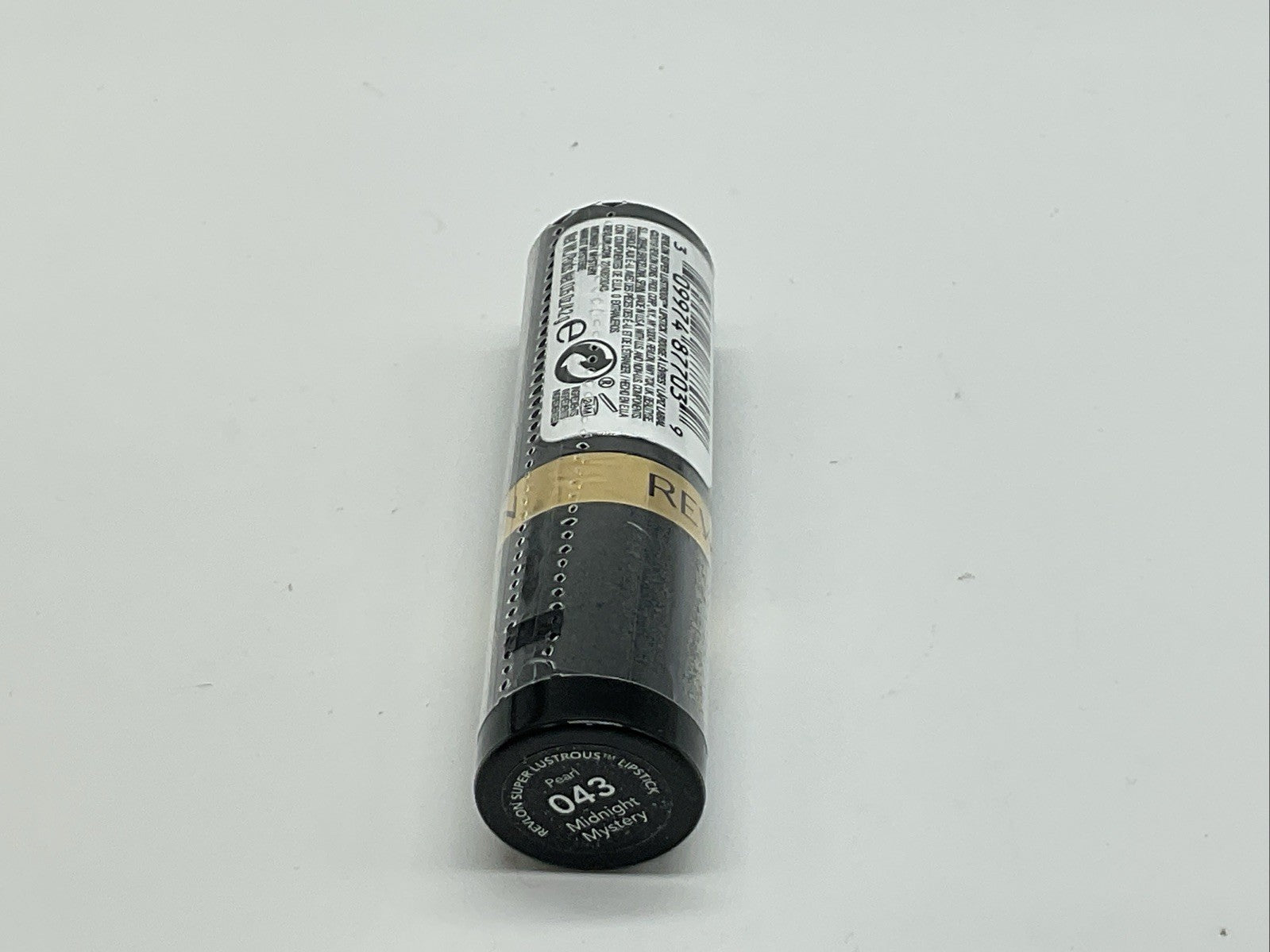 Revlon Super Lustrous Lipstick Pearl 0.15 oz - 043 Midnight Mystery