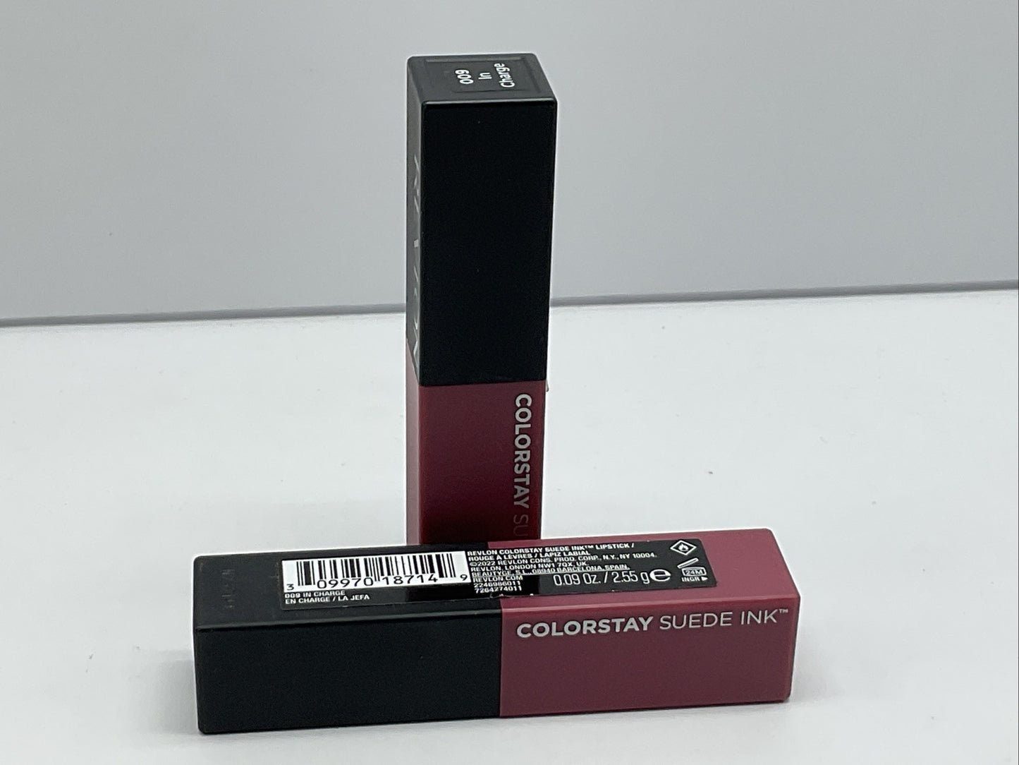Revlon ColorStay Suede Ink Lipstick - 009 In Charge - Matte Color - B45