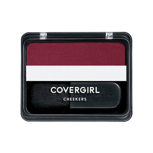 COVERGIRL Cheekers Blendable Soft Powder Blush 105 BORDEAUX BURGUNDY