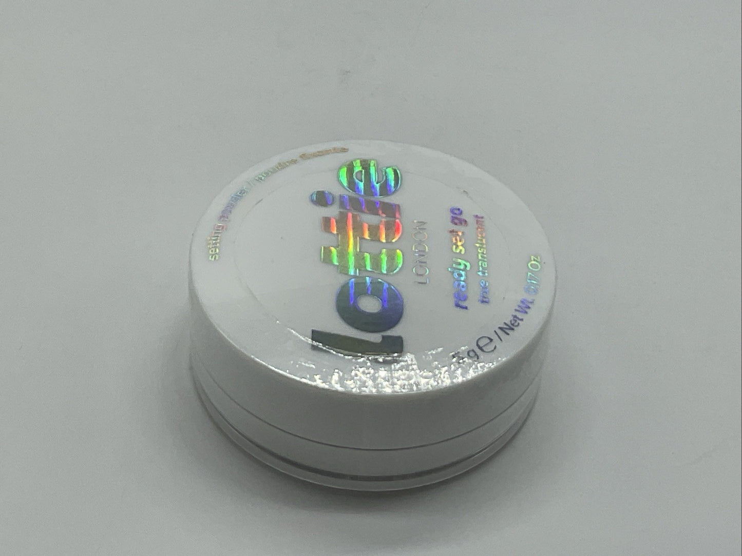 Lottie London Ready Set Go Setting Powder 0.176 oz - True Translucent