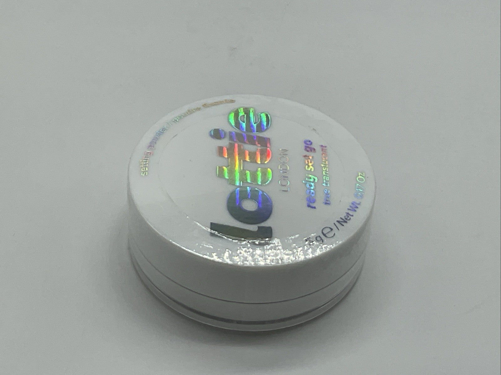 Lottie London Ready Set Go Setting Powder 0.176 oz - True Translucent