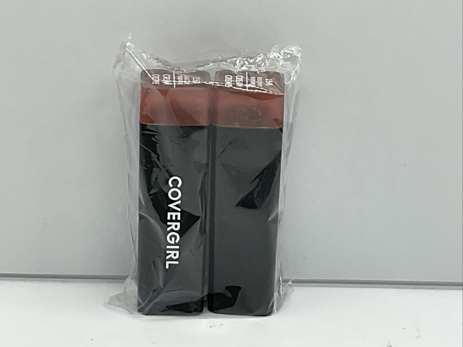2 PACK - Covergirl Exhibitionist CremeLipstick Creamy Finish - 250 Sultry Sienna