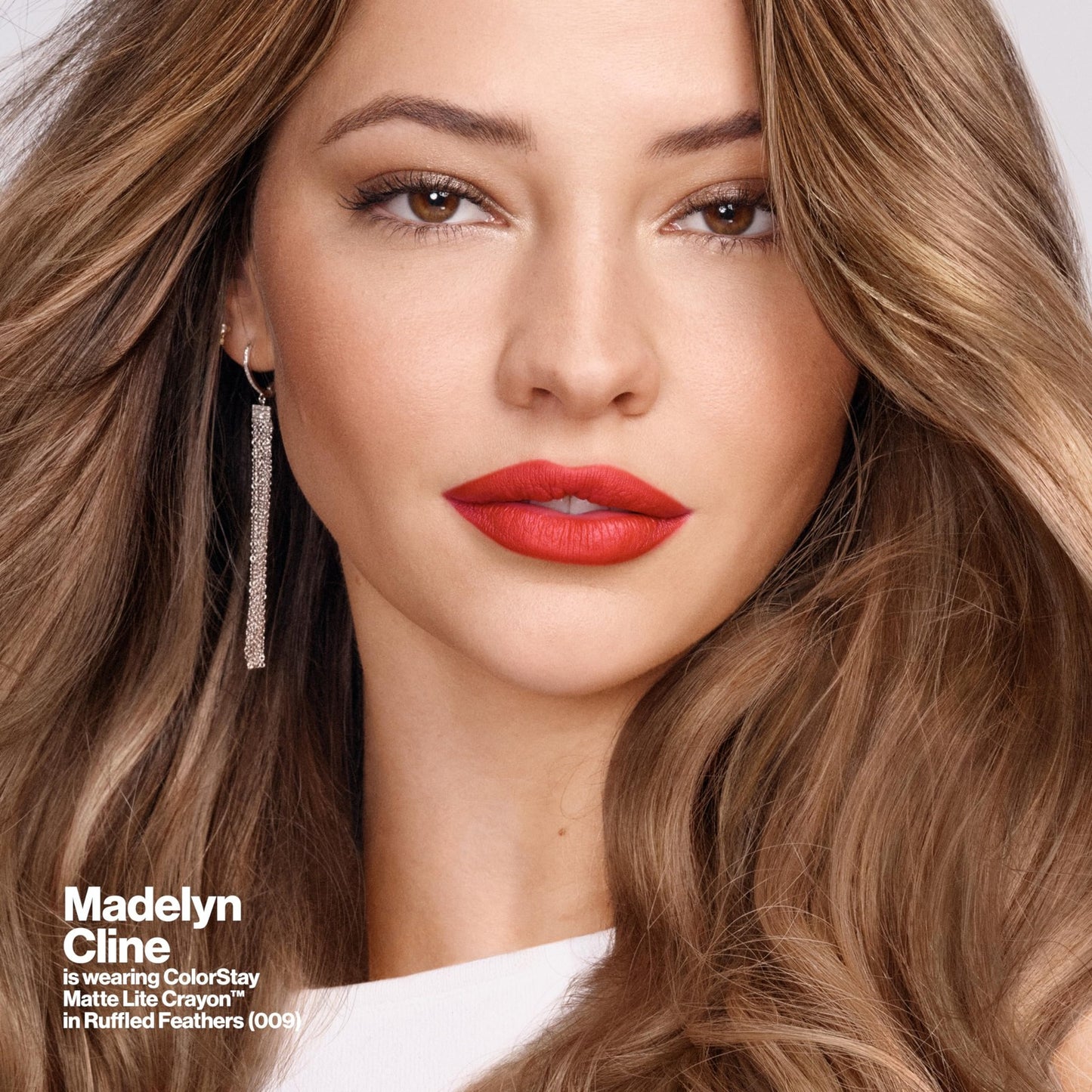 Revlon ColorStay Matte Lite Crayon Lipstick with Built-in Sharpener,lifted