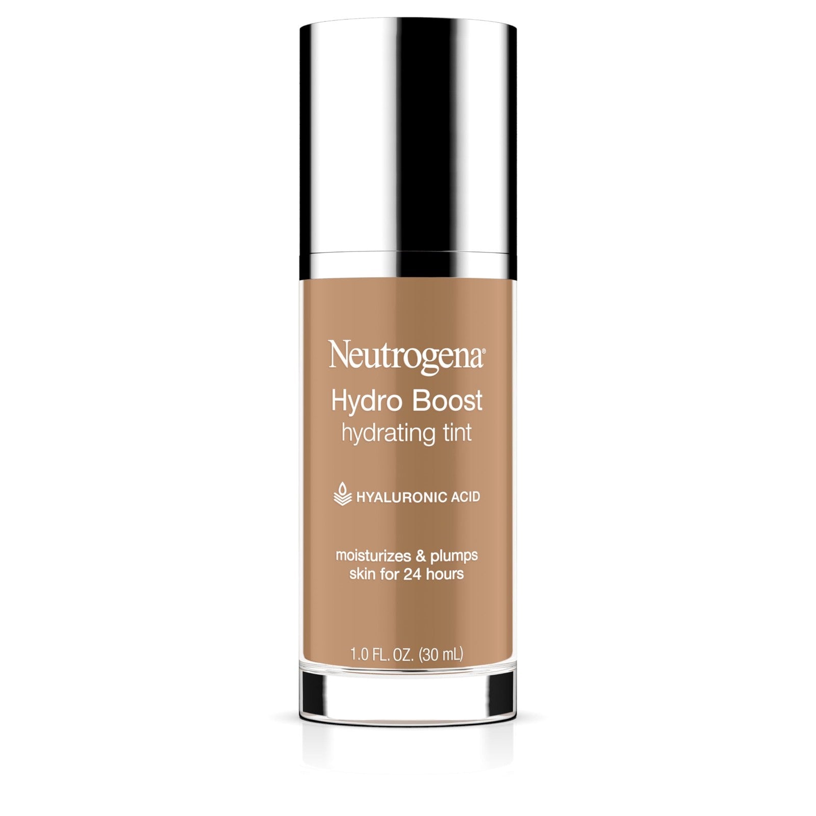 NEUTROGENA Hydro Boost Hydrating Tint Foundation, #105 CARAMEL FULL SIZE, 1 oz