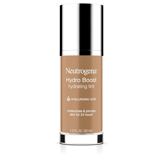 NEUTROGENA Hydro Boost Hydrating Tint Foundation, #105 CARAMEL FULL SIZE, 1 oz