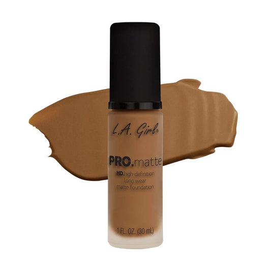 LA Girl Pro Matte HD Long Wear Liquid Foundation - GLM681 Cafe