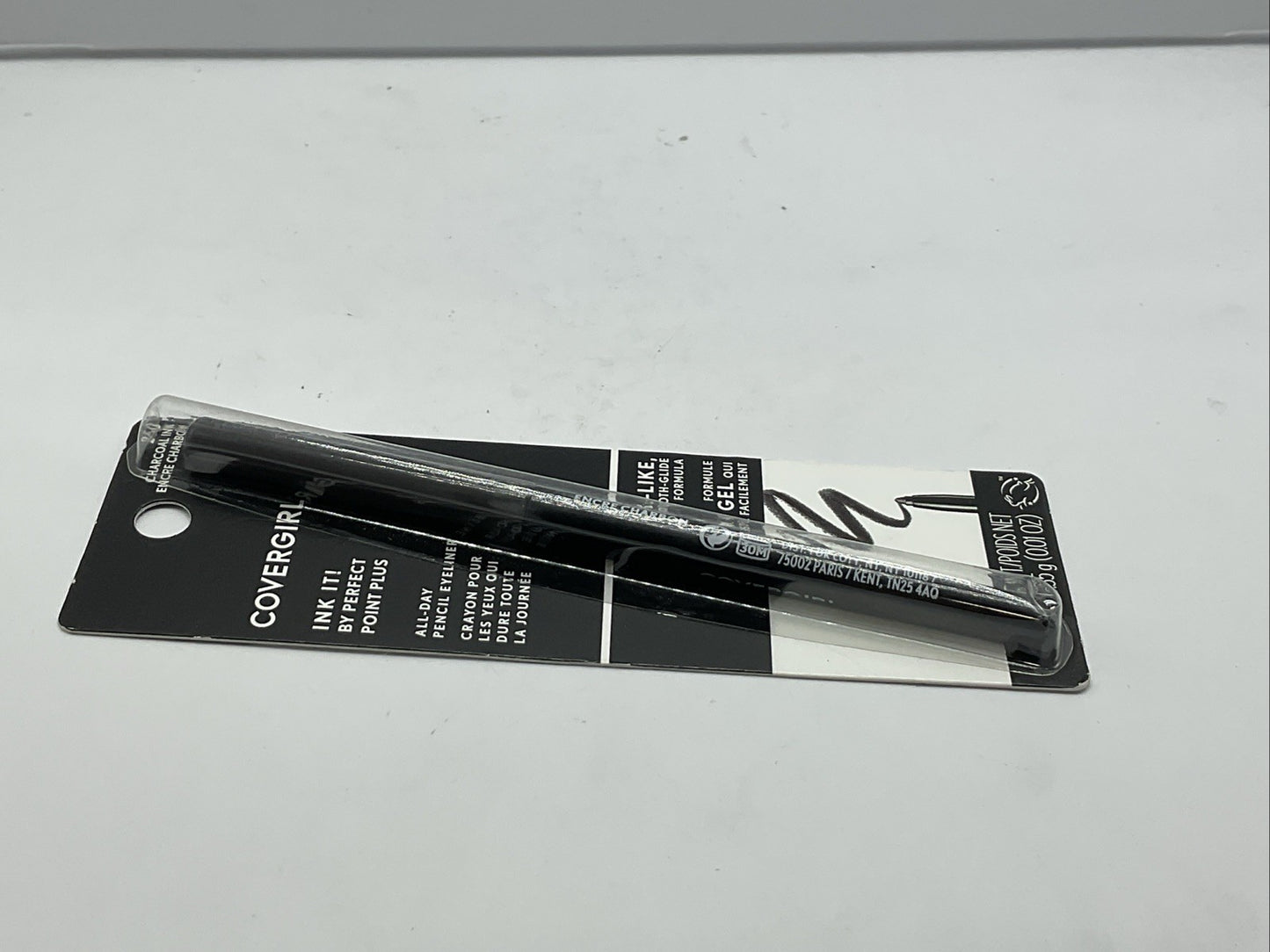 Covergirl Ink It! Perfect Point Plus All-Day Pencil Eyeliner - 250 Charcoal Ink