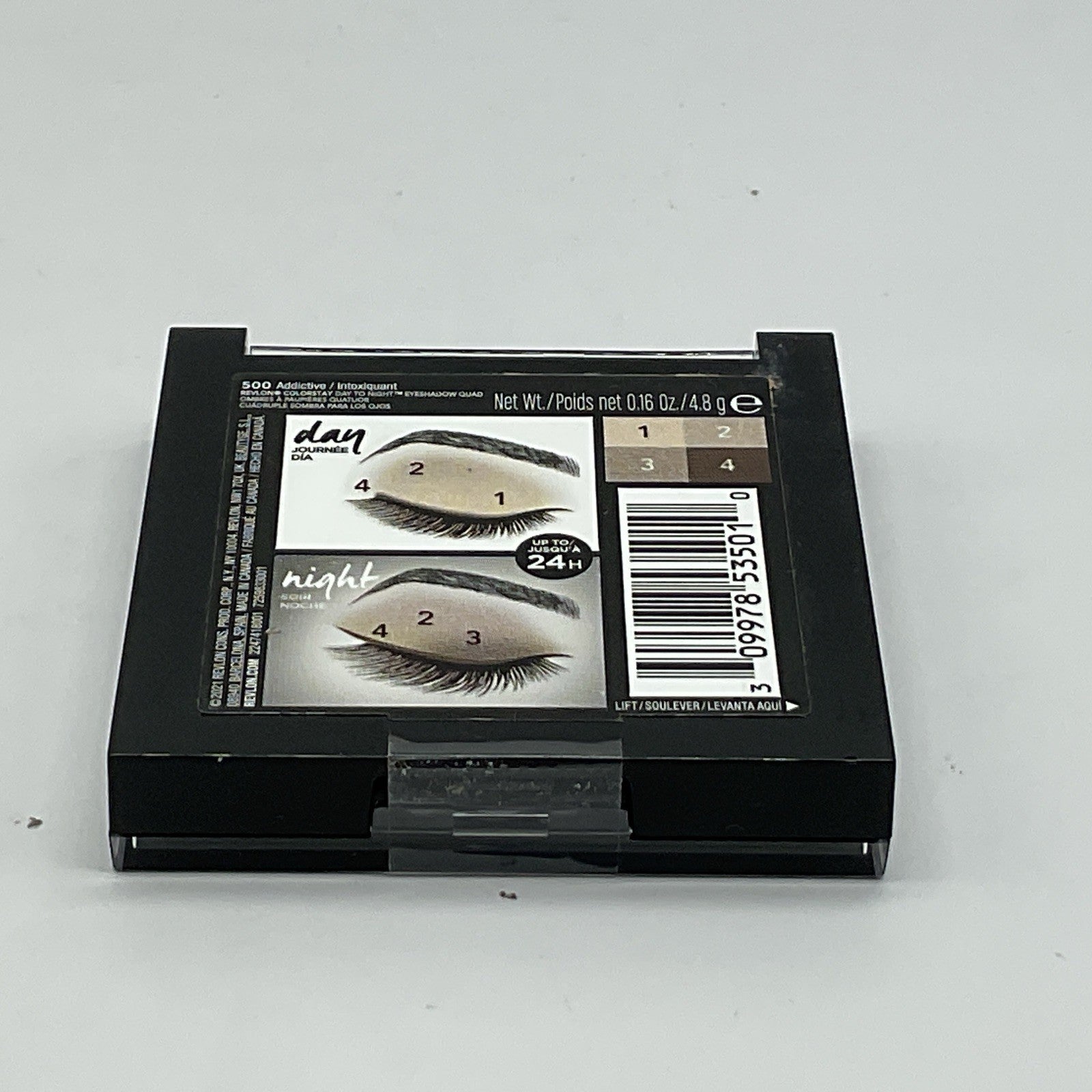 Revlon ColorStay 24 Hour Eye Shadow - 500 Addictive - Single