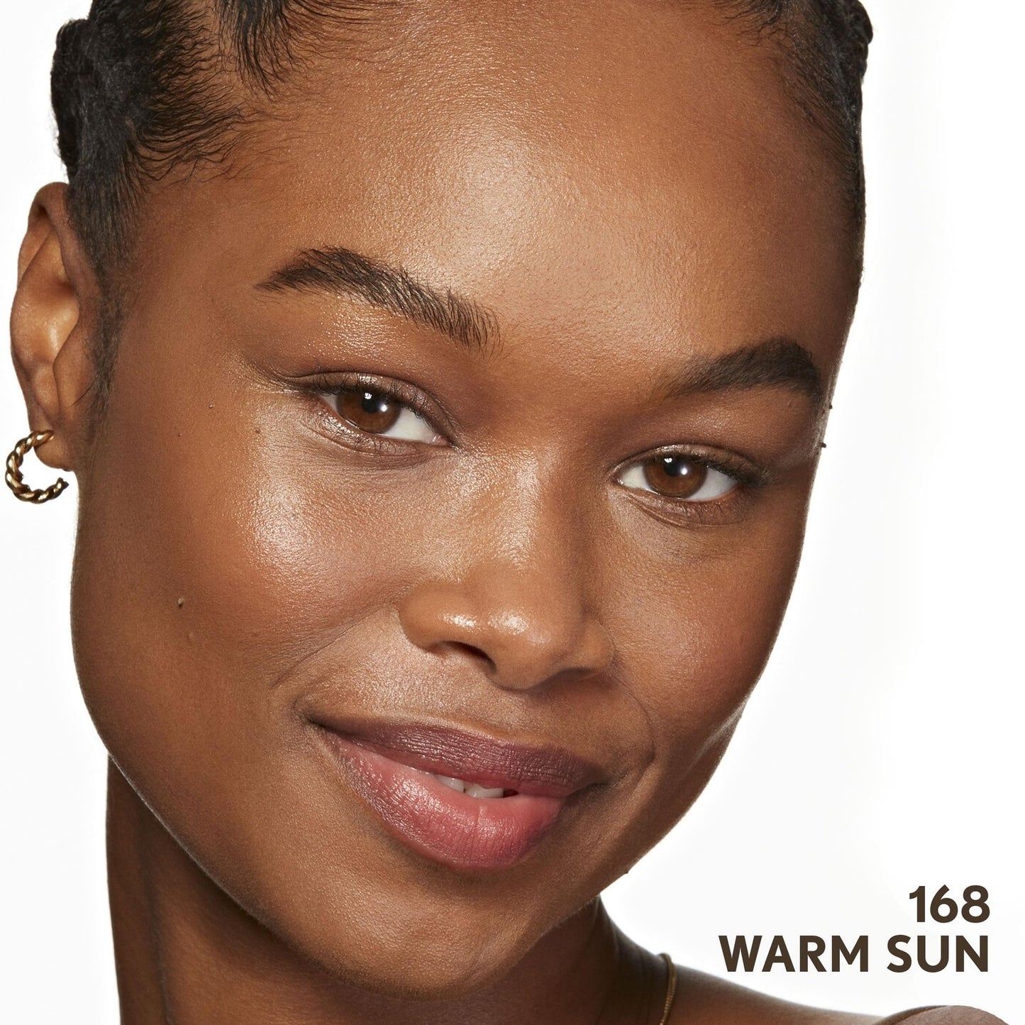 Covergirl Clean Invisible Foundation Vegan Fragrance Free - 168 Warm Sun