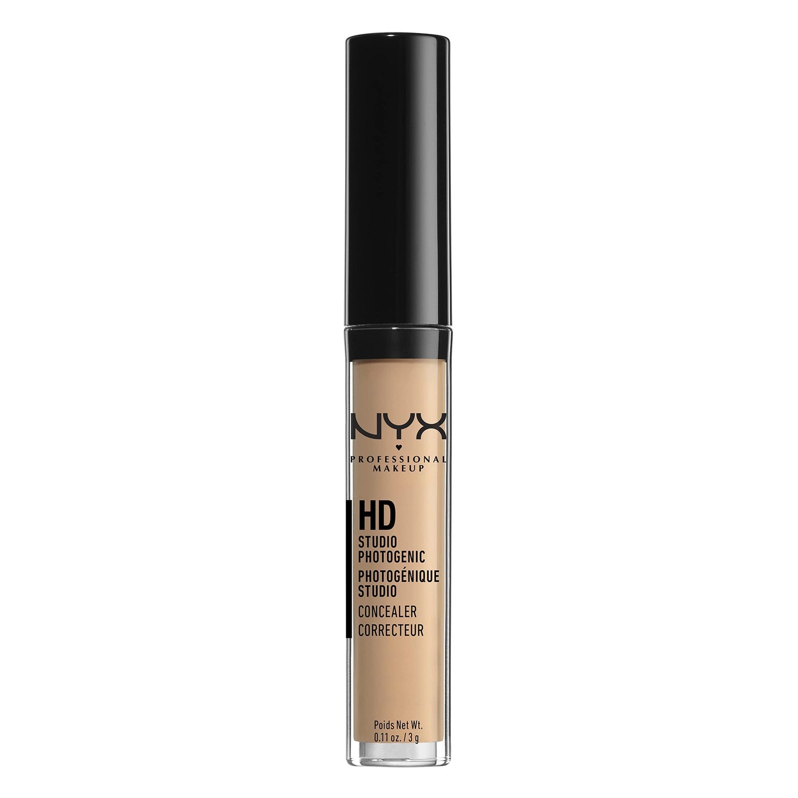 NYX HD Photogenic Concealer 0.11 oz Glow - CW06