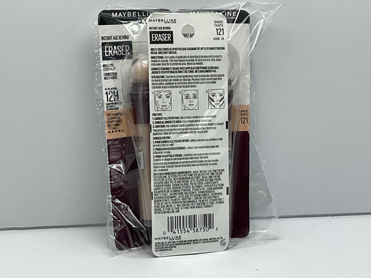 Maybelline Instant Age Rewind Eraser Multi-Use Concealer 121 ERASER 