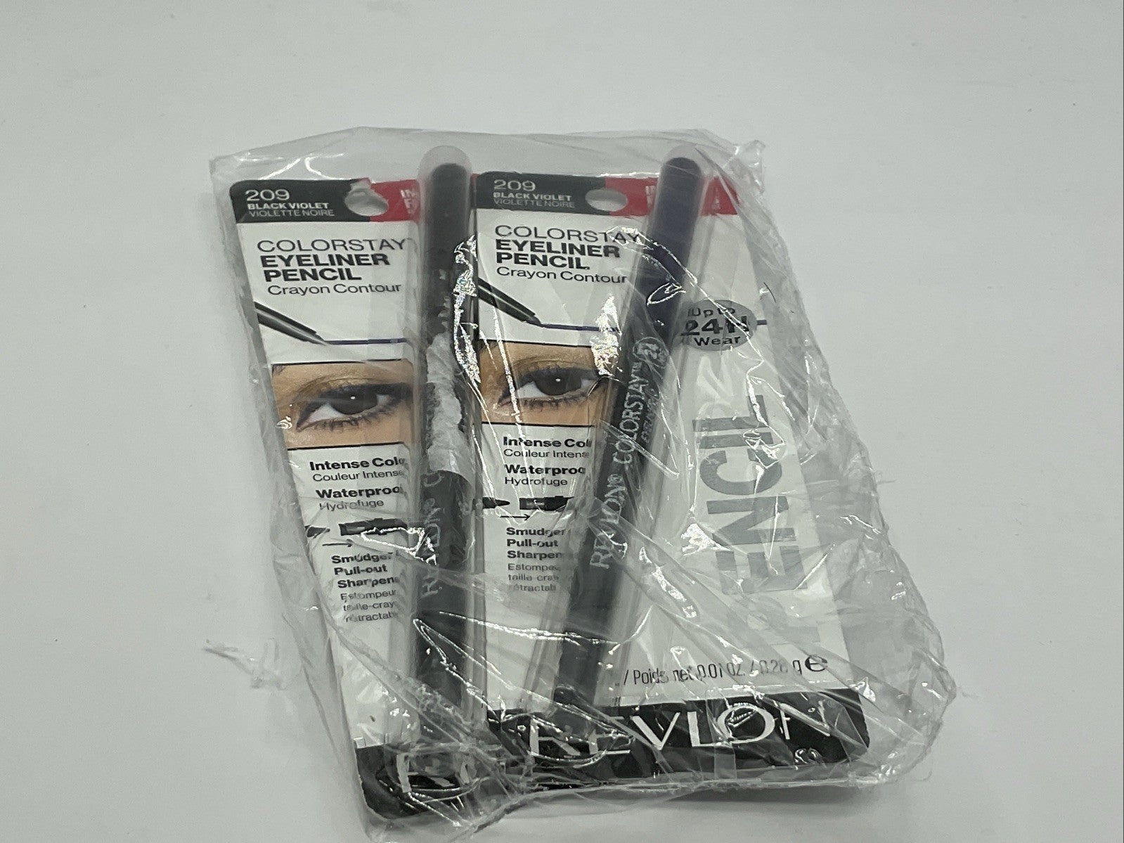 Revlon Colorstay Eyeliner Pencil 0.01 oz  - 209 Black Violet