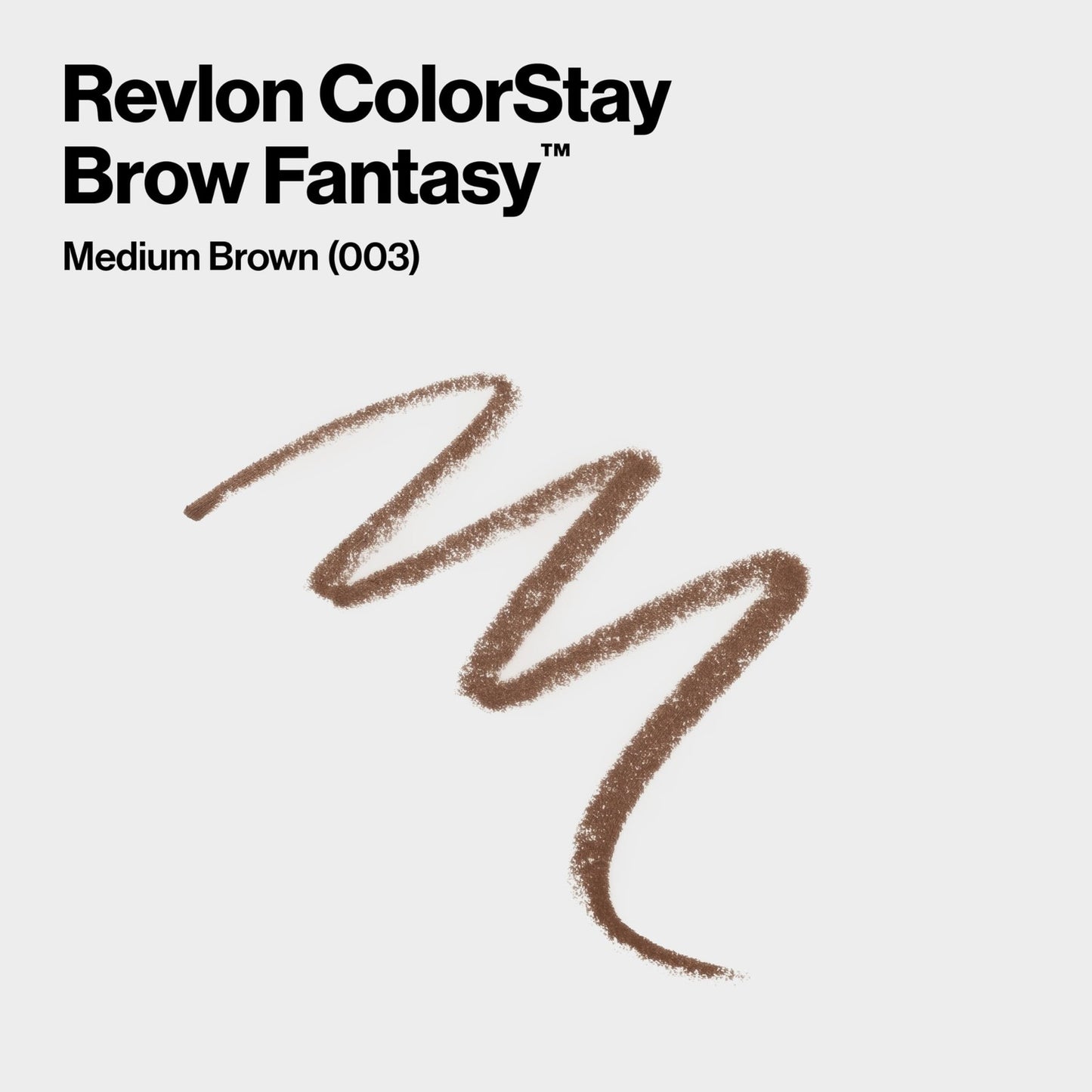 Revlon Colorstay Brow Fantasy Soft Powder Pencil #003 - Medium Brown