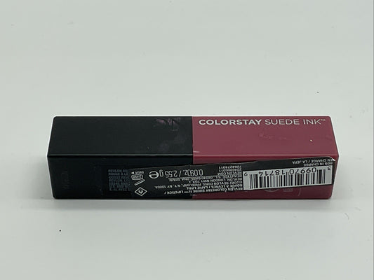 Revlon ColorStay Suede Ink Lipstick - 009 In Charge