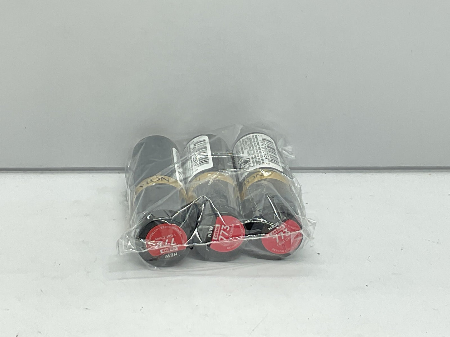 3 PACK - Revlon Super Lustrous Crème Lipstick - 773 I Got Chills