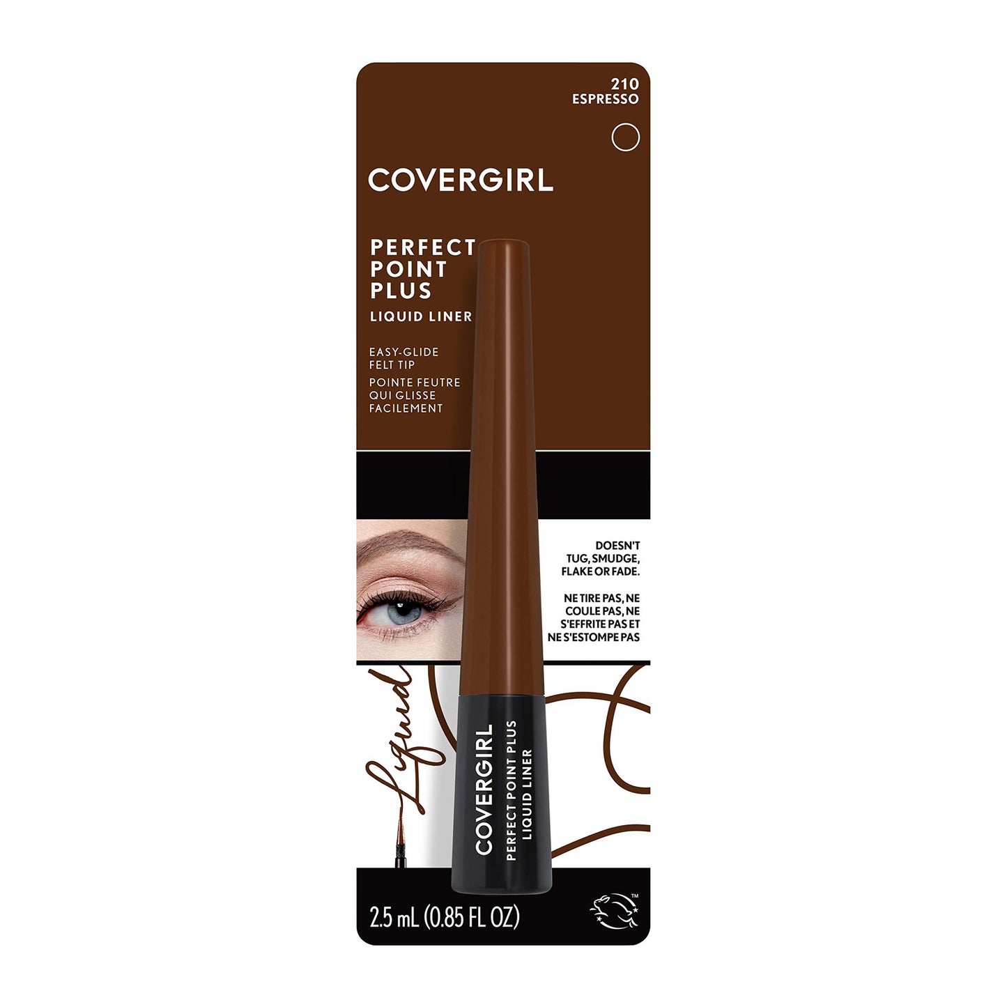 3 PACK - Covergirl Perfect Point Plus Liquid Liner - 210 Espresso