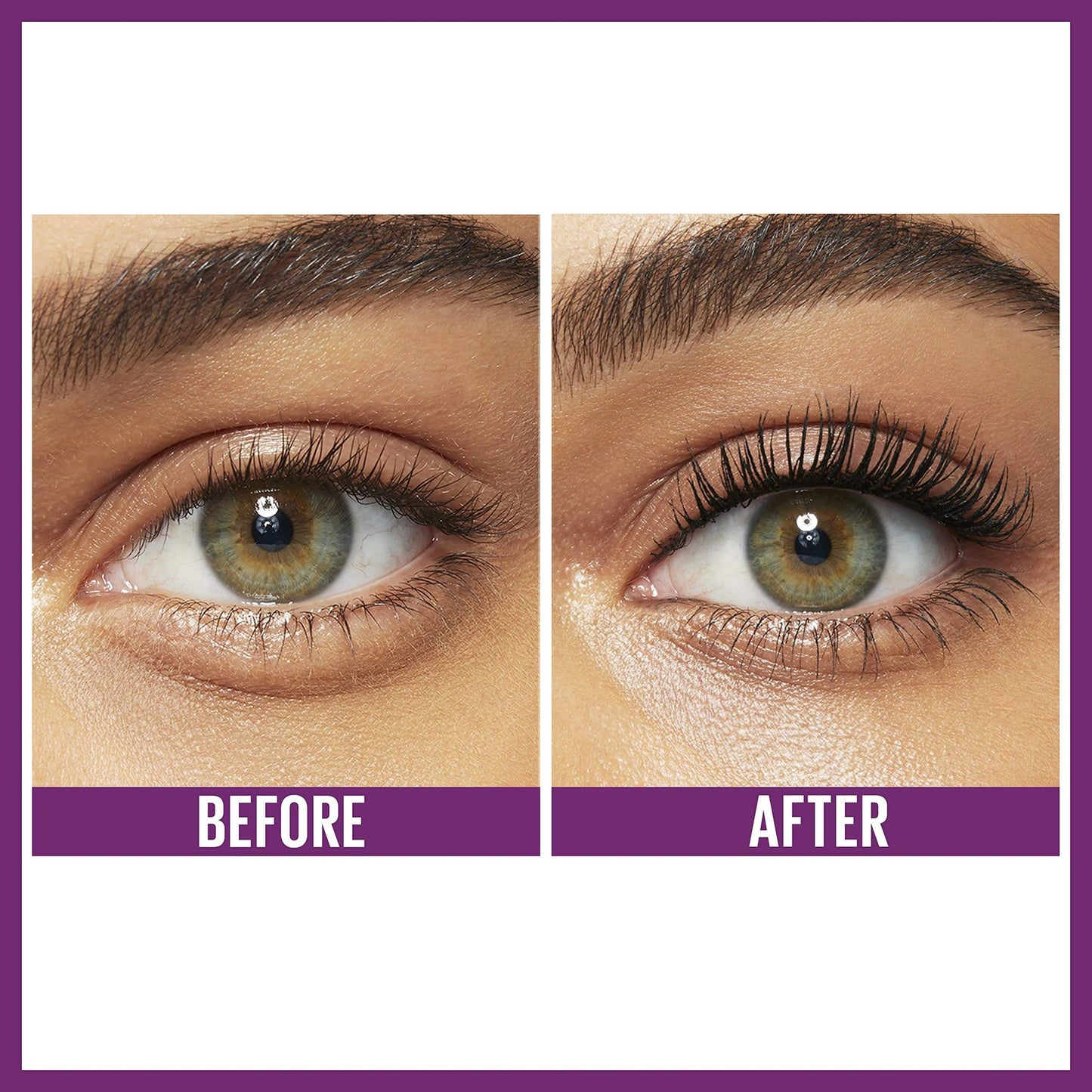 2 PACK - Maybelline The Falsies Lash Lift Waterproof Mascara 203 Brownish Black