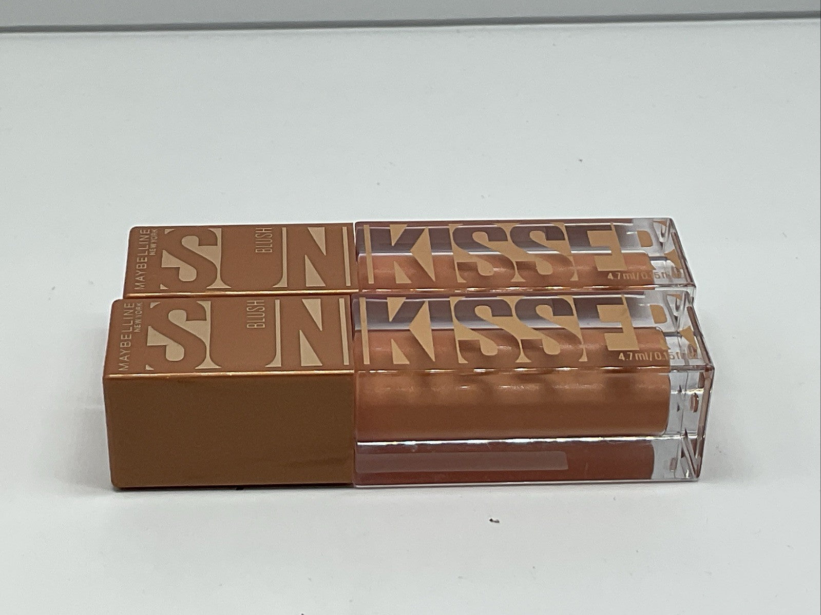 Maybelline New York SunKisser Liquid Blush & Bronzer - 02 Uptown Glow - Set Of 2