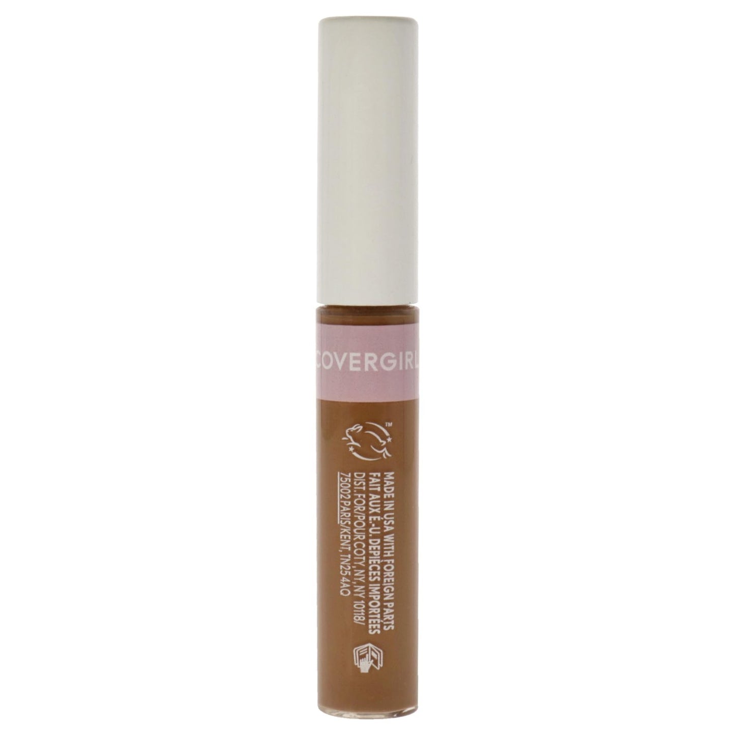 3 PACK - COVERGIRL Clean Fresh Hydrating Concealer, #420 Deep, 0.23 Fl Oz