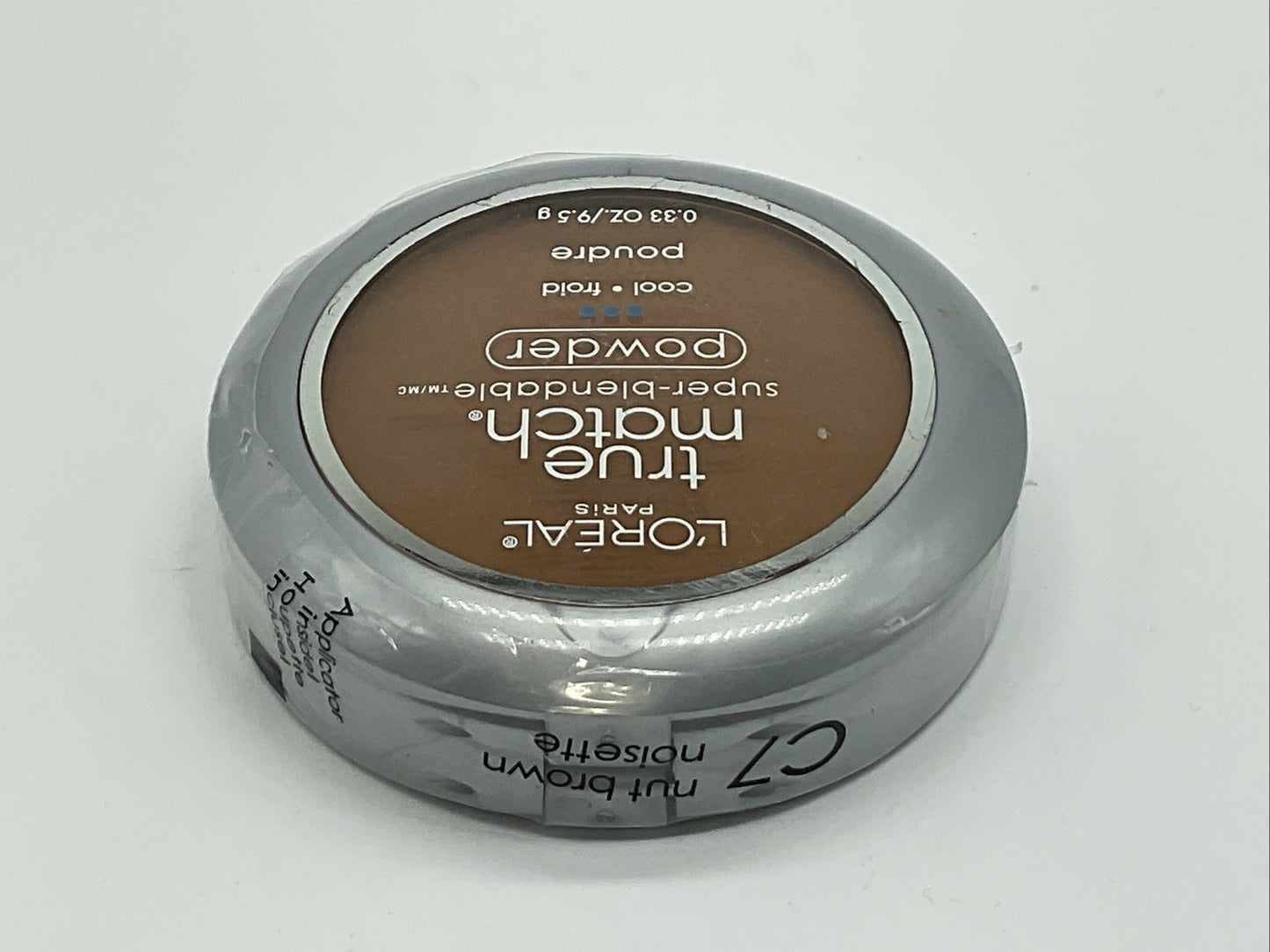 L'OREAL Paris True Match Super Blendable Powder Cool - C7 Nut Brown