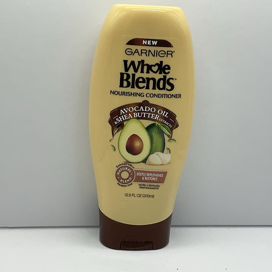 Garnier Whole Blends Nourishing Conditioner Avocado Oil Shea Butter