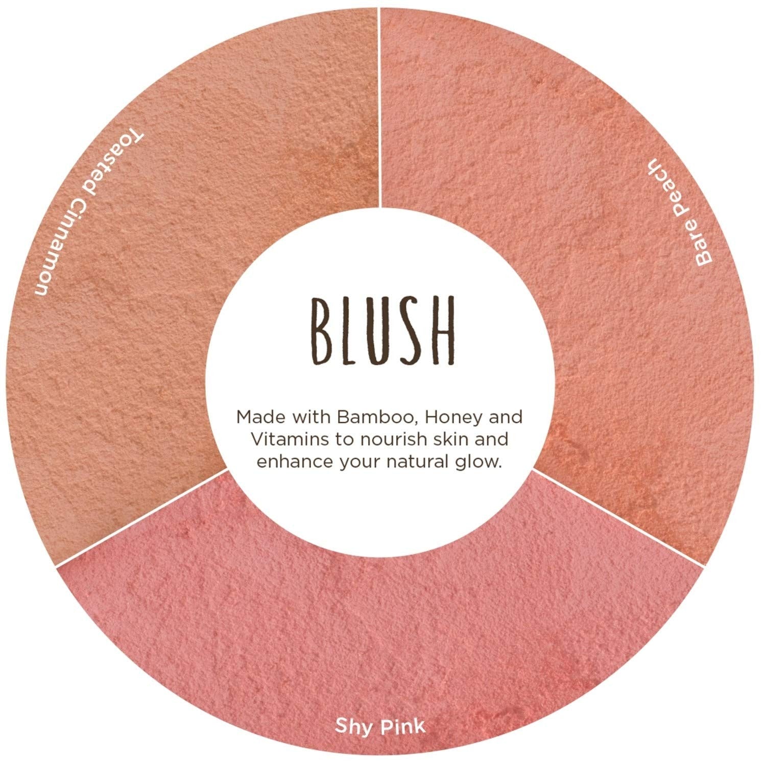 Burts Bees Blush Mattifying Powder #1215 Toasted Cinnamon