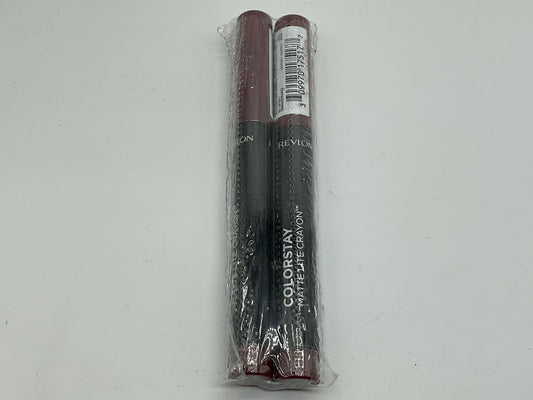 2 PACK - Revlon Matte Lite Lip Crayon, Lifted, 011, 0.049 oz