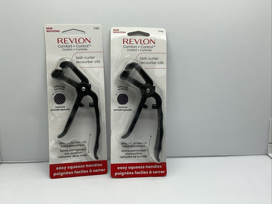 Revlon Lash Curler Easy Squeeze Sealed - Set Of 2