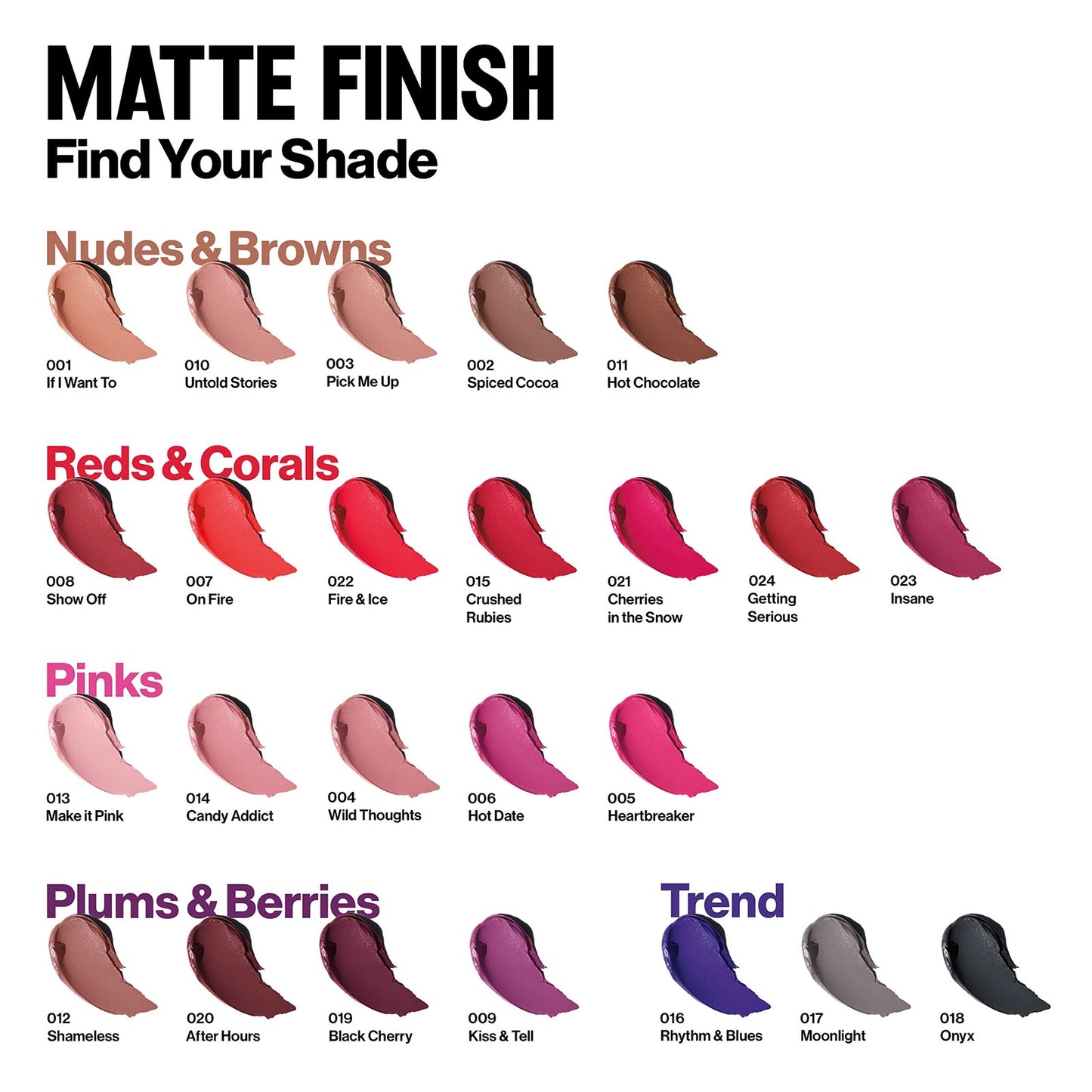 Revlon Super Lustrous The Luscious Mattes Lipstick - 008 Show Off
