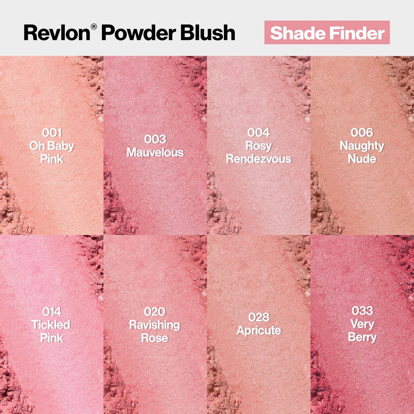 Revlon Powder Blush - 20 Ravishing Rose 