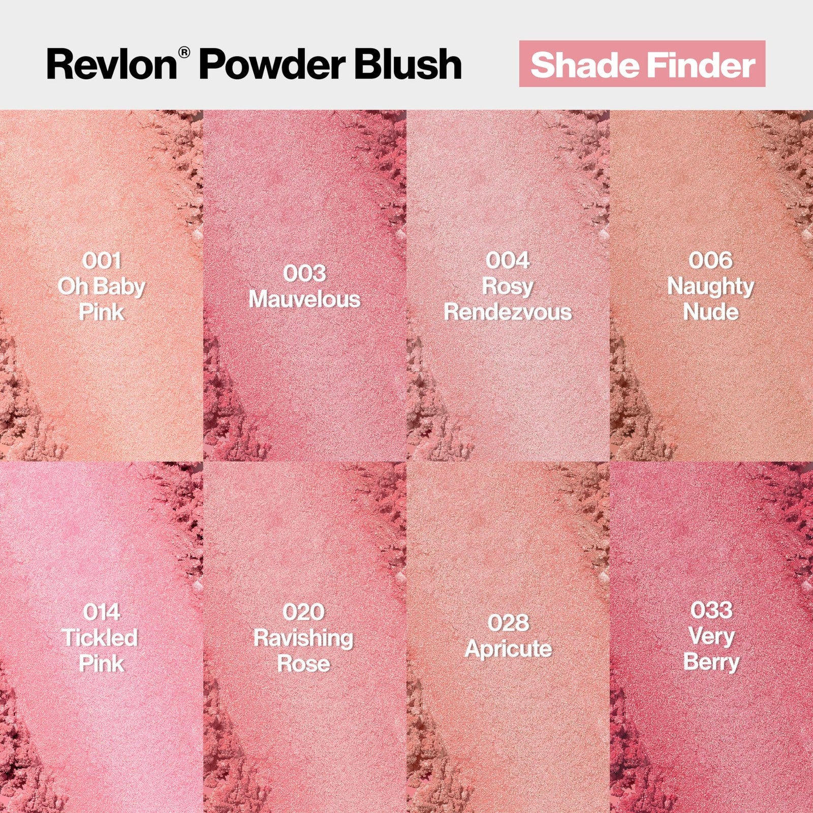 Revlon Powder Blush - 20 Ravishing Rose 