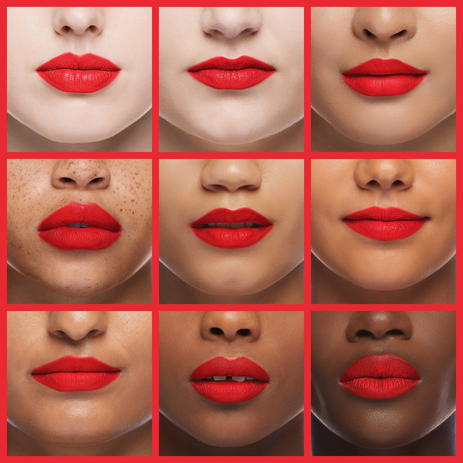 3 PACK - Covergirl Exhibitionist Lipstick - 500 Lit A Fire