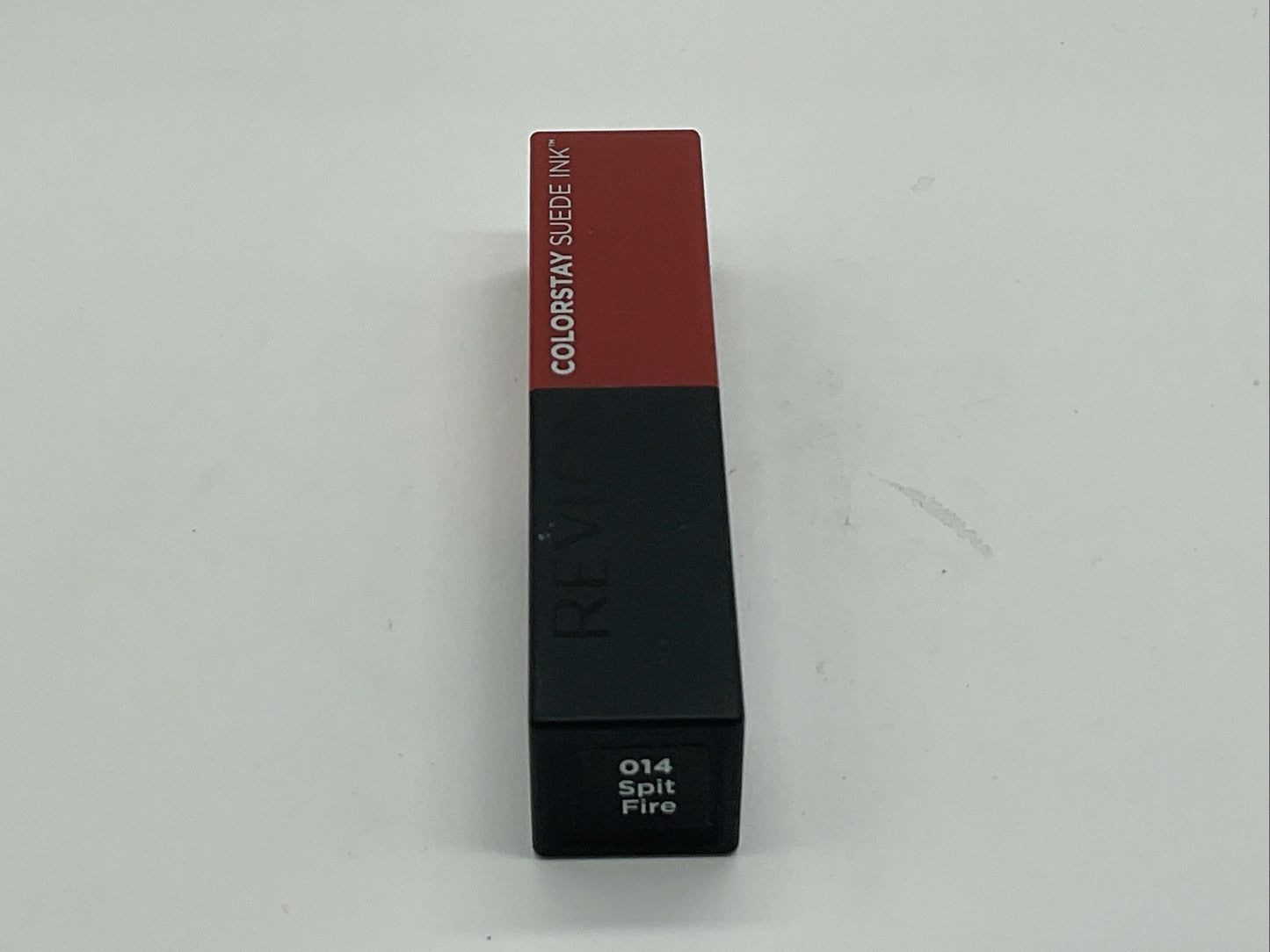 Revlon Colorstay Suede Ink Lipstick 0.09oz - 014 Spit Fire