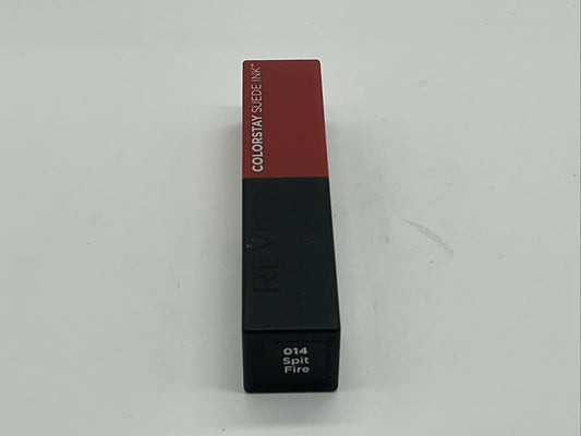 Revlon Colorstay Suede Ink Lipstick 0.09oz - 014 Spit Fire
