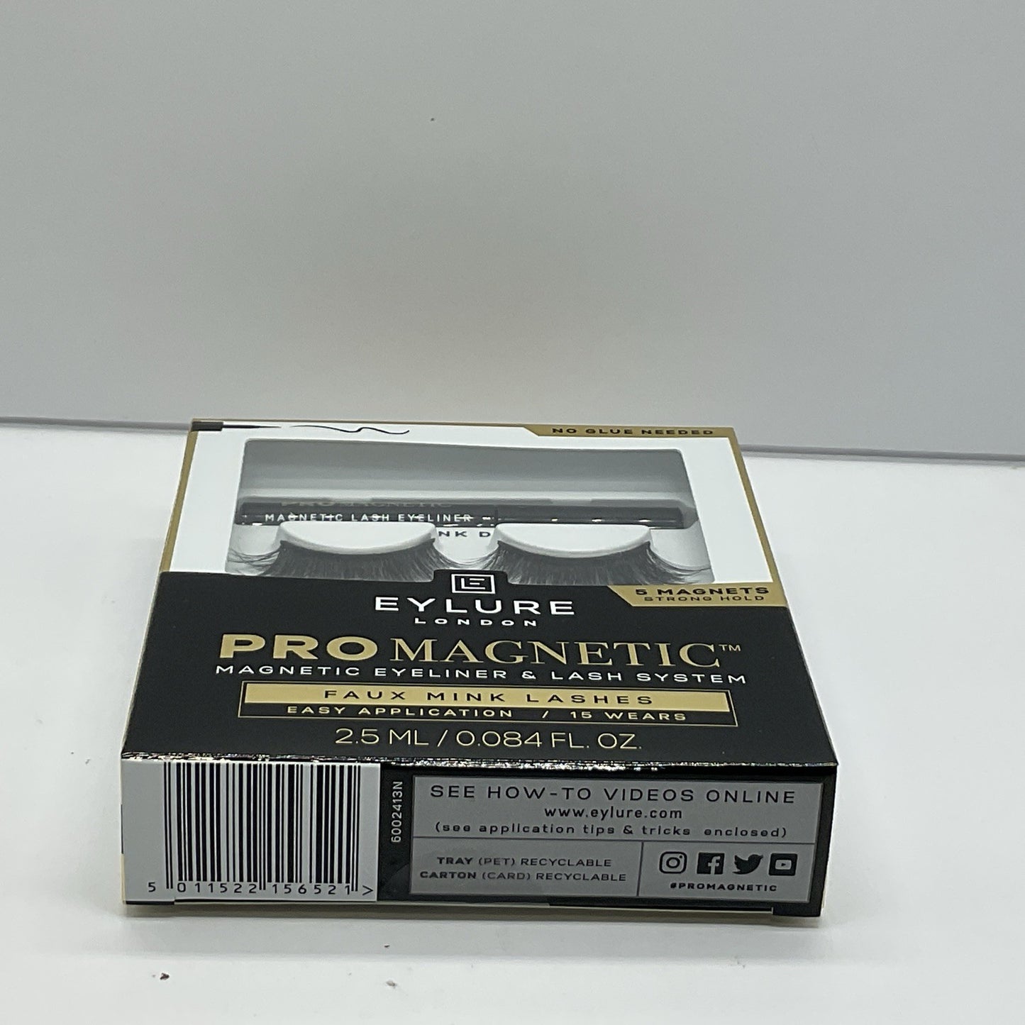 Eylure London ProMagnetic Eye Liner And Faux Mink Dramatic Lash System