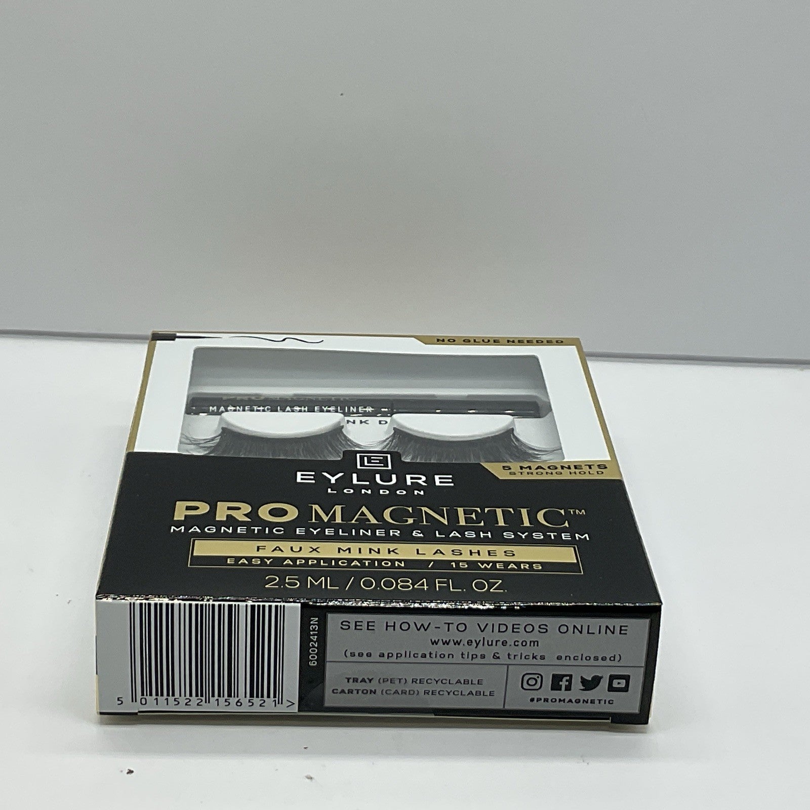 Eylure London ProMagnetic Eye Liner And Faux Mink Dramatic Lash System