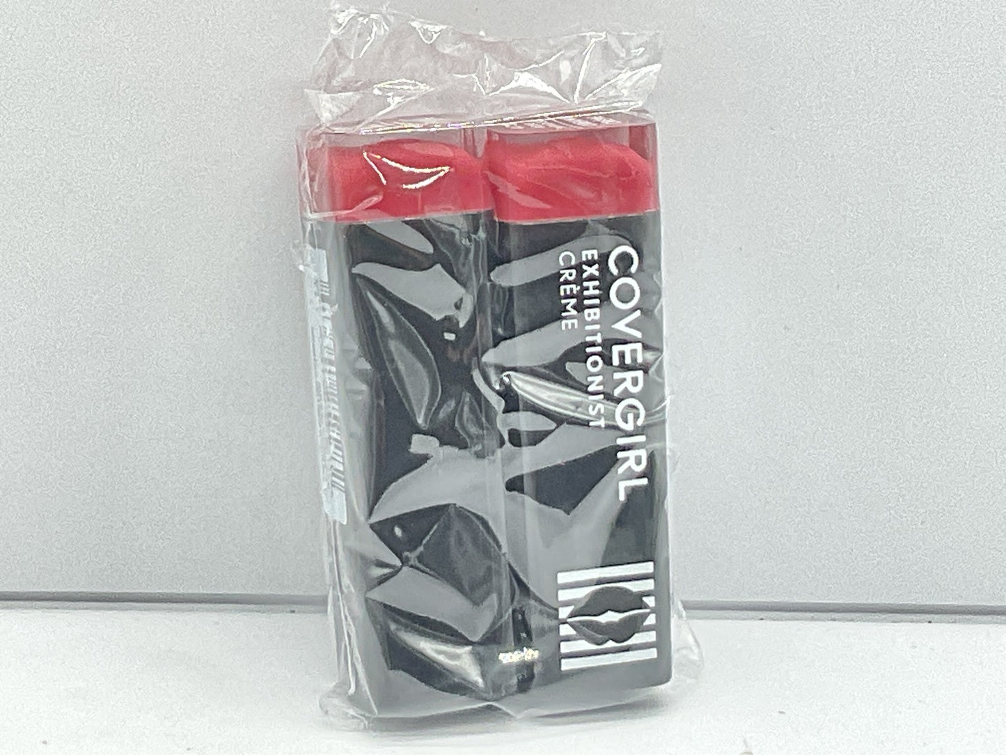 2 PACK - Covergirl Exhibitionist Creme Lipstick - 475 ROSE PARADISE