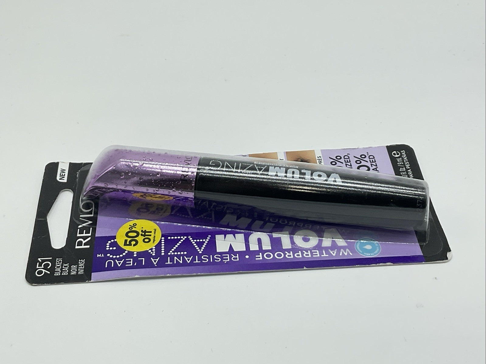 Revlon Volumazing Waterproof Mascara - 951 Blackest Black 