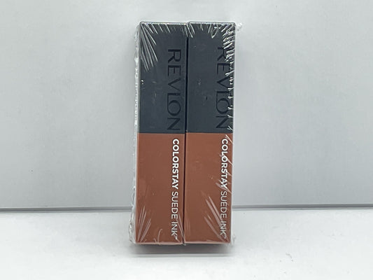 2 PACK - Revlon Colorstay Suede Ink - 004 Pure Talent