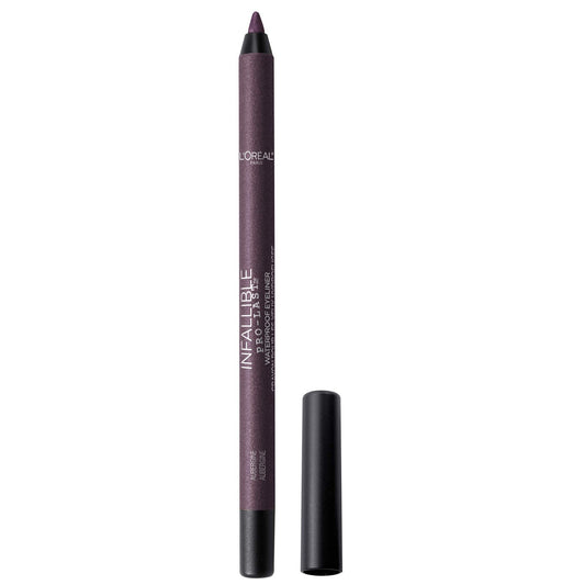 L'Oreal Paris Makeup Infallible Pro-Last Pencil Eyeliner, Waterproof and Smudge-
