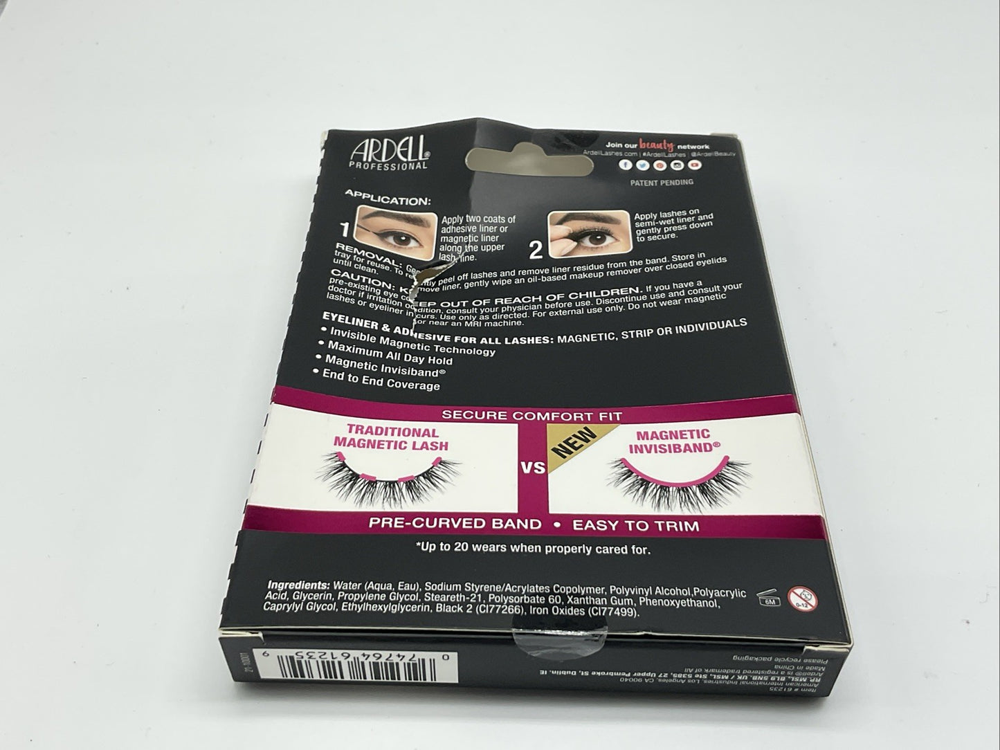 Ardell Magnetic MegaHold Liquid Liner & Lash - 054