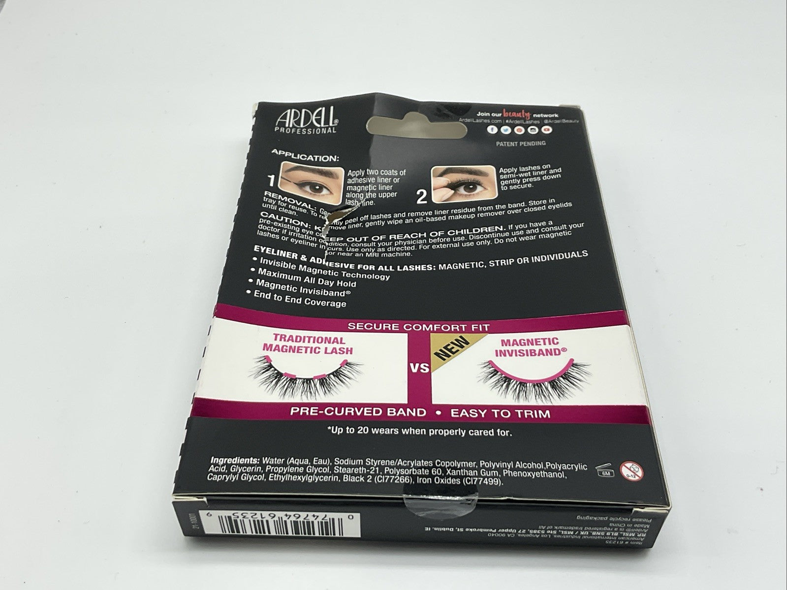 Ardell Magnetic MegaHold Liquid Liner & Lash - 054